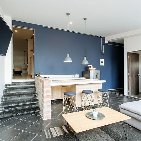Two Br Apartment Lleras Medellín Zewnętrze zdjęcie