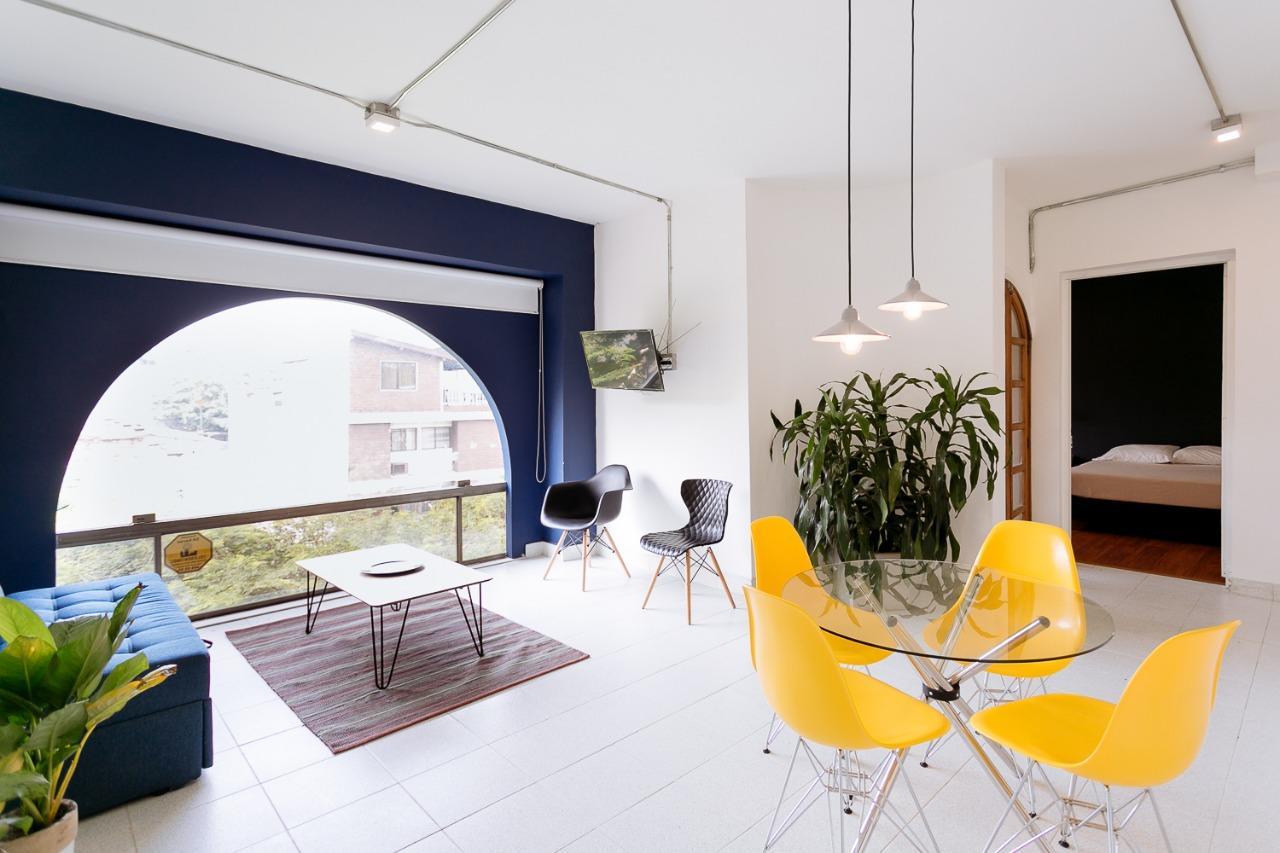 Two Br Apartment Lleras Medellín Zewnętrze zdjęcie